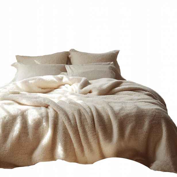 Povlečení froté 200x220 Darymex béžové