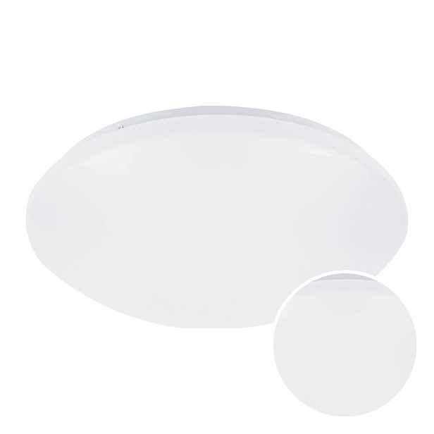 Stropní Svítidlo Koupelnový Led 12W Bílý Snímač pohybu Neutrální bílá IP44 Rabalux