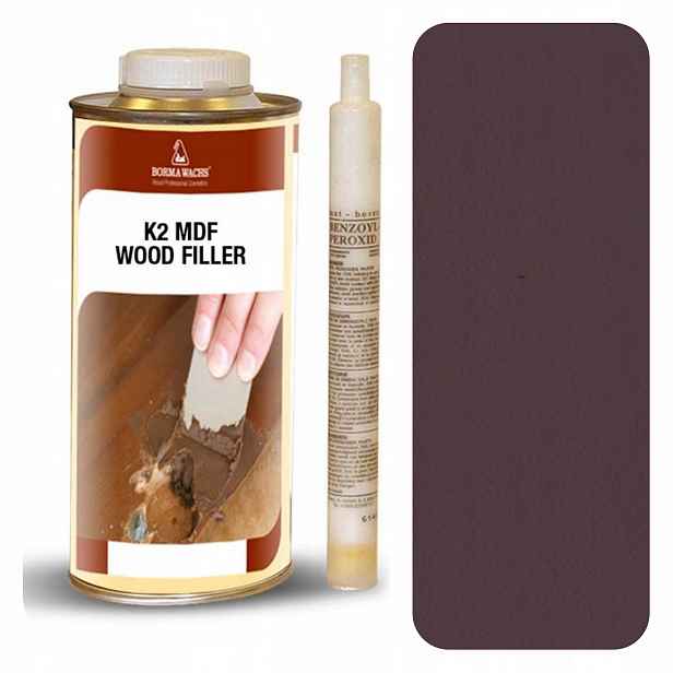 Tmel Holzmasse K2 Mdf Tmavý Ořech 820 ML