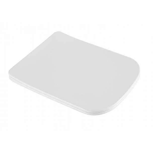 kielle - WC sedátko, Softclose, EasyLock, Slim, bílá 30401040