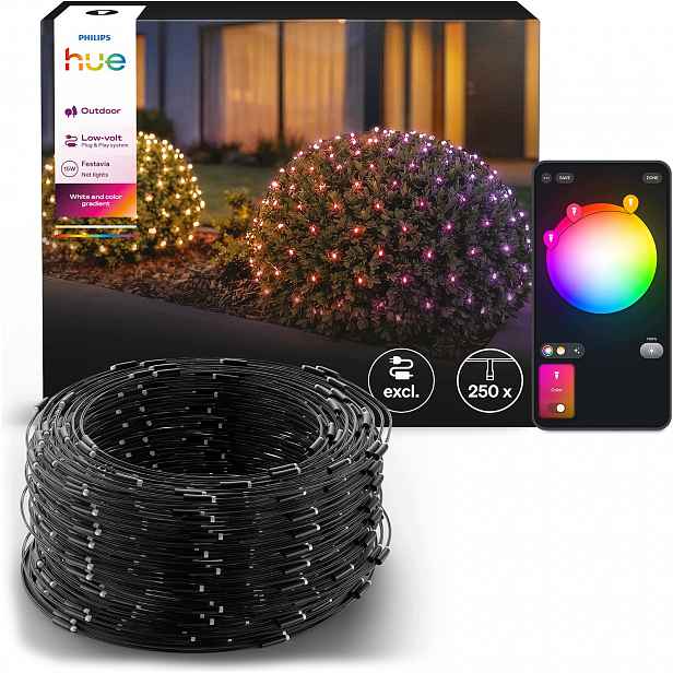 Led světelná síť Festavia Net 3,5 m Philips Hue Rozšíření