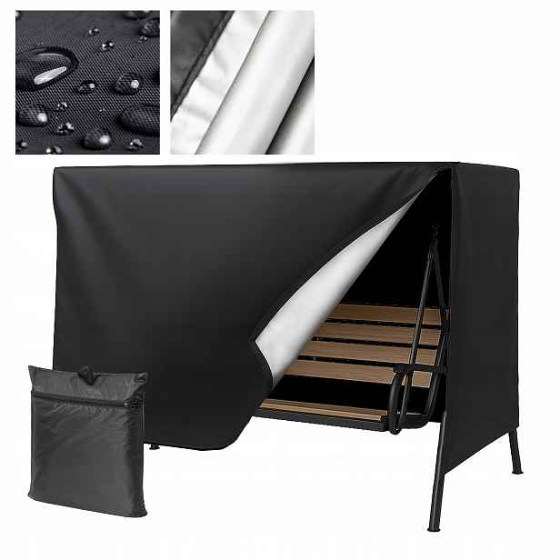 Pouzdro Na Zahradní Houpačku Vodotěsné AntiUV plachta Pouzdro 230 x 150 cm