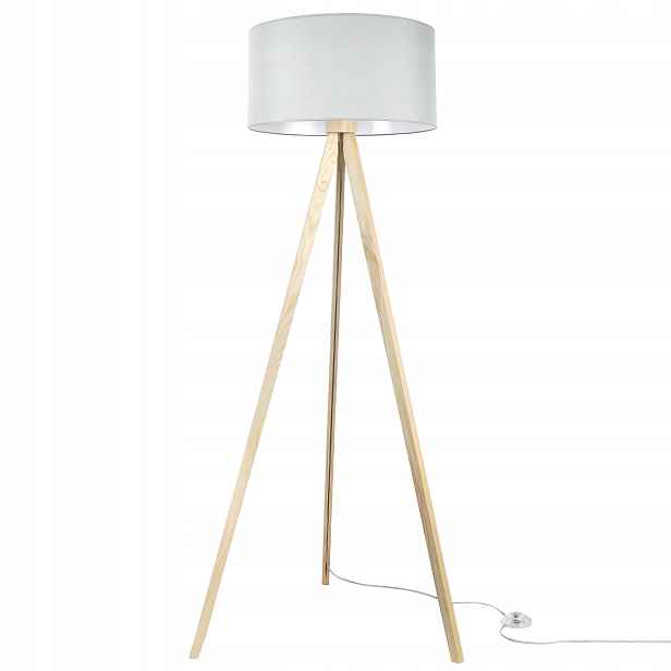 Stojací Lampa Trojnožková S Stínítkem Do Ložnice Obývacího Pokoje Boho, Pevná