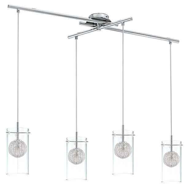 Závěsná lampa Eglo Lamas 4 světelné body G9