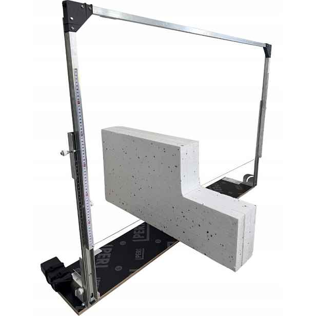 Stroj Gilotina Řezačka Na Řezání Polystyrenu Styroduru 134/56 cm 252 W