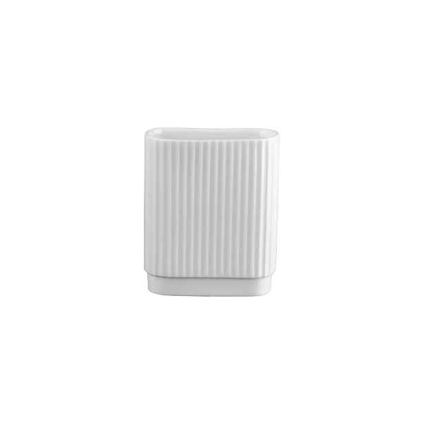 ASA Selection Porcelánová váza výška 9 cm PICCOLINI ART DECO ASA Seleciton - bílá