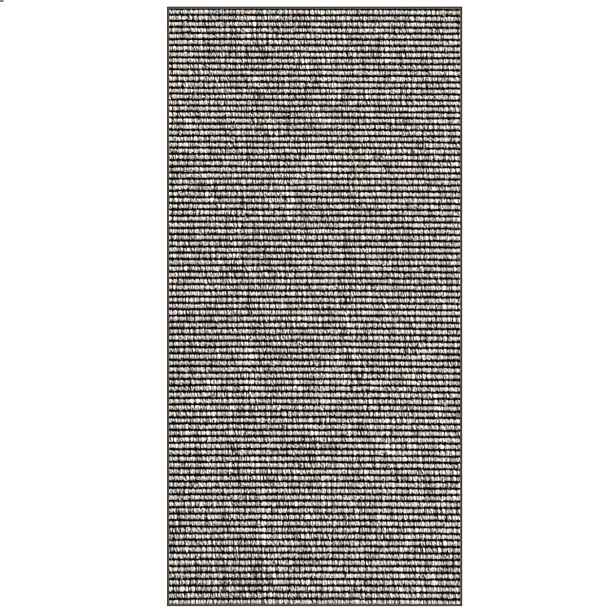 Běhoun na míru Nature NEW hnědá, šíře 120 cm, hnědá, kuchyně, Vopi