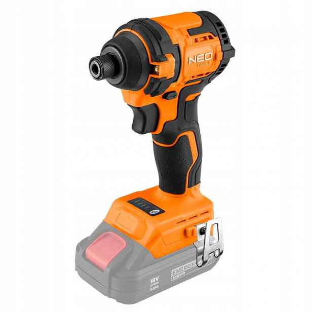 Bezkartáčový Rázový Utahovák 18V 300 Nm Hex 1“ Bez Akum.