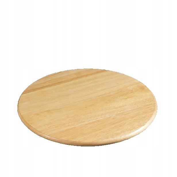 Deska ZassenHaus pro servírování pizzy a koláčů otočná, 40 cm, kaučukovník