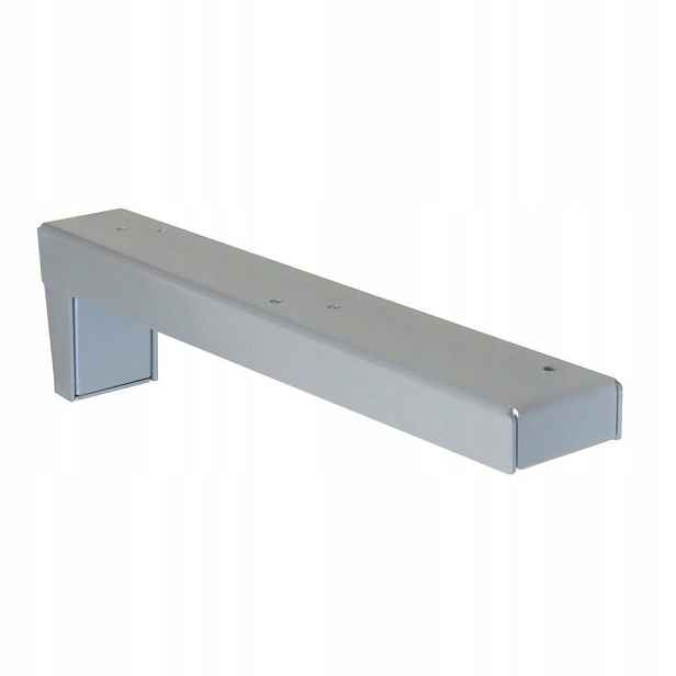 Držák na desku pod umyvadlo Mensola 400x100 mm ocelový stříbrný, italský
