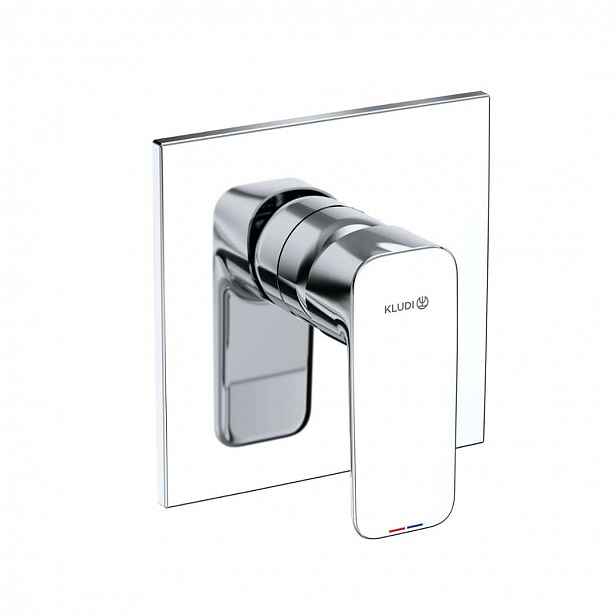 Kludi Pure&Style - Sprchová baterie pod omítku, chrom 407550575