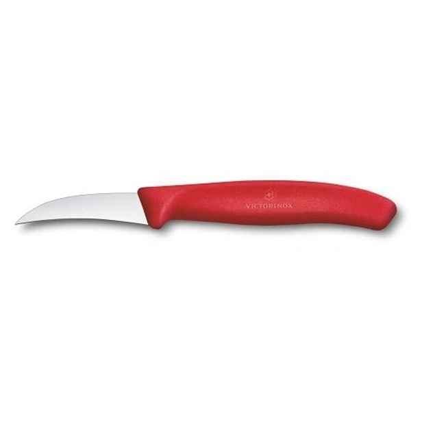 nůž 6cm tvarovací Victorinox červený plast