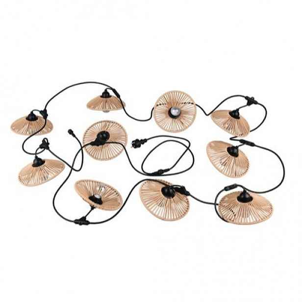 Reality CHAIN led venkovní svítidlo černá plast r74771532 RER74771532