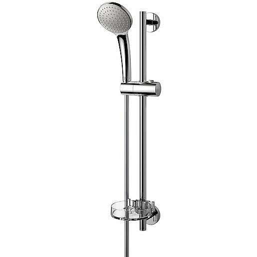 Sprchový set Ideal Standard Idealrain na stěnu s mýdlenkou chrom B9412AA