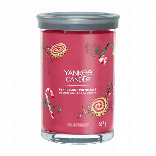 Yankee Candle Signature Peppermint Pinwheels Tumblr