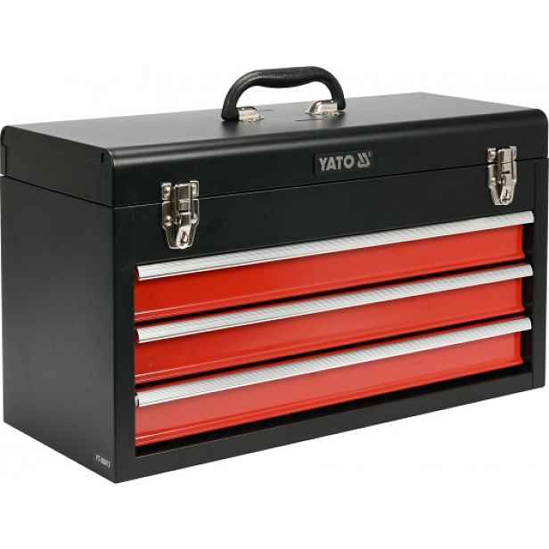 Yato YT-08873 Box Na Nářadí Se 3 Zásuvkami