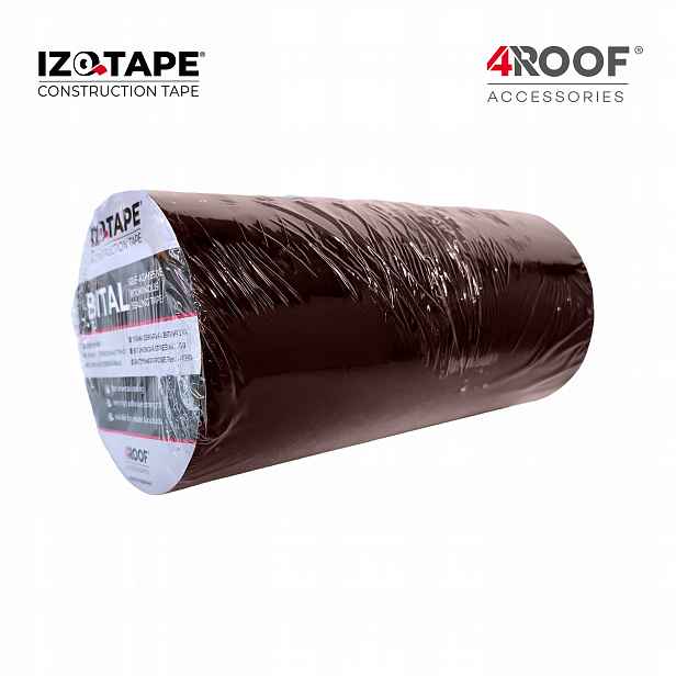 Bitumenová těsnící pokrývačská páska Izotape Bital 300 mm x 10 m Bronzová