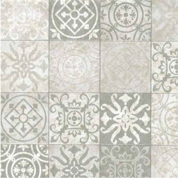 Šedá dýha Marocké dlaždice 45 cm x 15 m G-14008