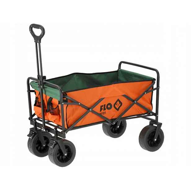 Skládací Zahradní Vozík 100 Kg.