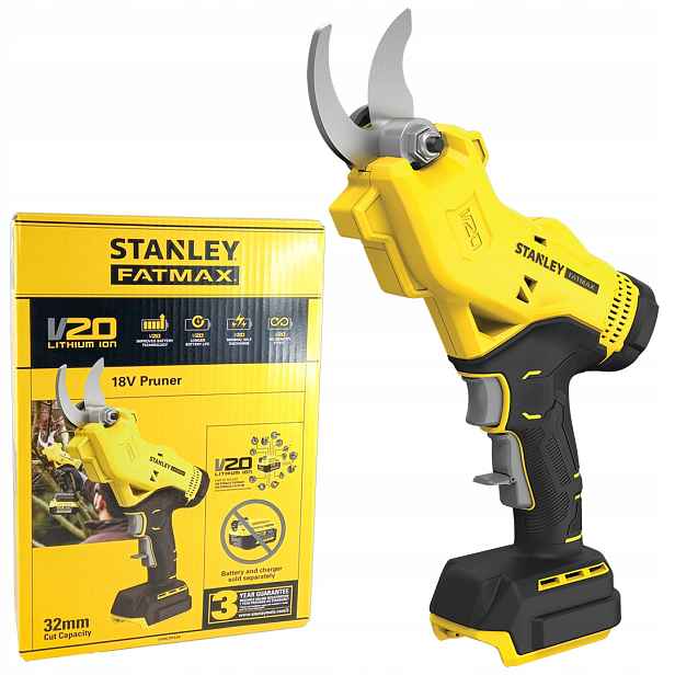 Zahradní nůžky V20 Stanley Fatmax SFMCPP32B
