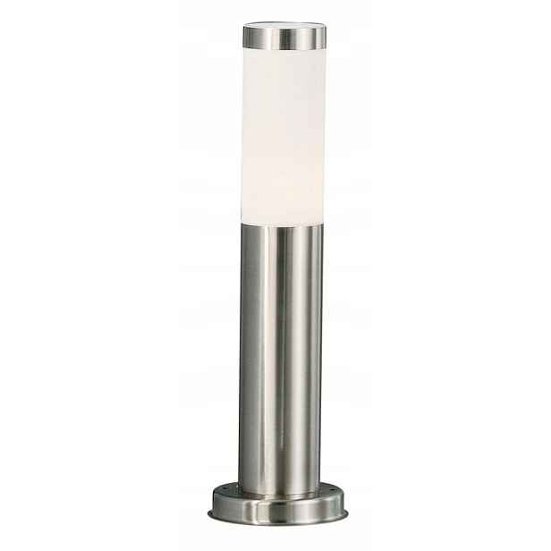 Zahradní sloupek Led Venkovní lampa ocelová stříbrná IP44 Globo Lighting