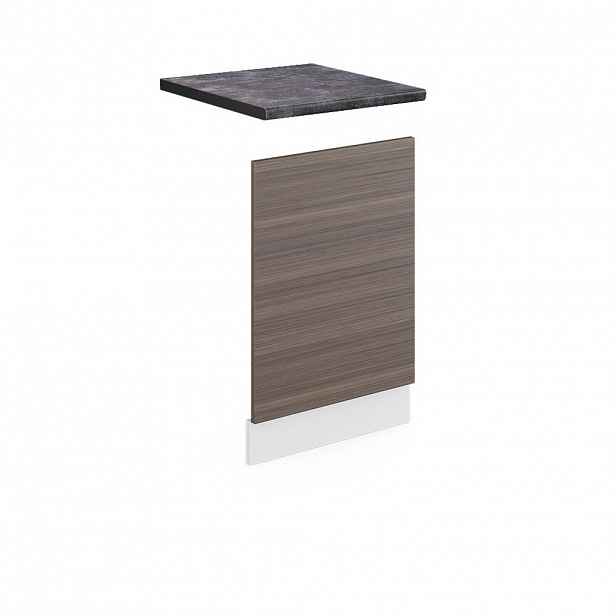 Vicco PŘEDNÍ PANEL R-Line Ušlechtilá šedá 45 cm , PD Antracit