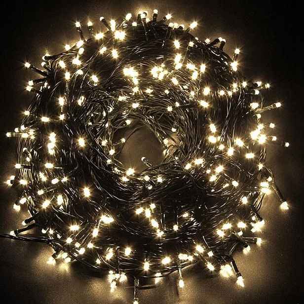 Vánoční Osvětlení Na Stromeček 500 Led Spojovací Barva Bílá Hot