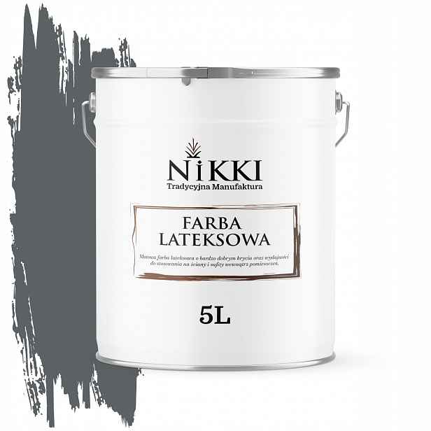 Barva Barva Antracit H0912 5L Hluboká Matná Na Stěny