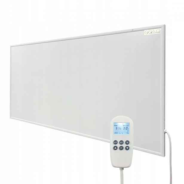 Infračervený topný panel se zásuvkovým termostatem 700W