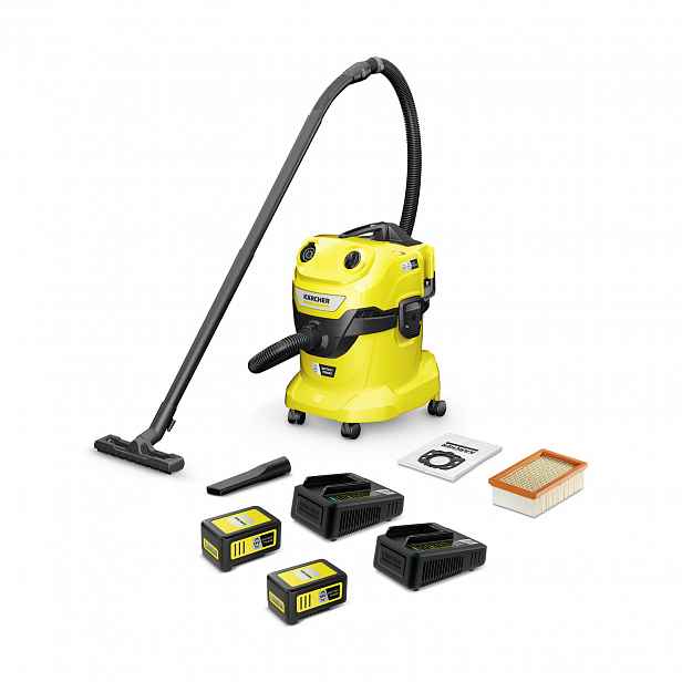 Kärcher WD 4-18 Dual Battery Set V-20/22