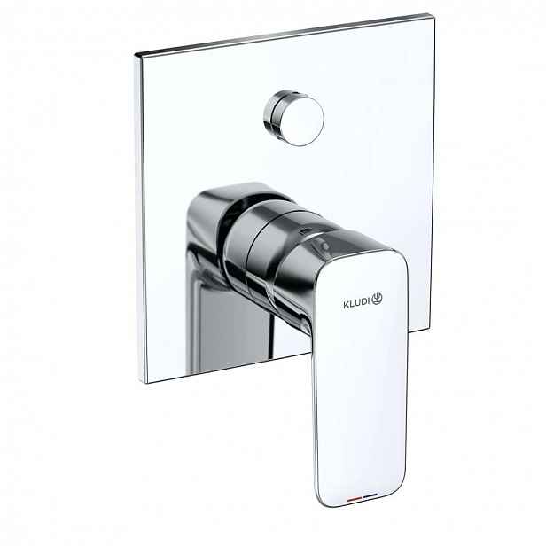 Kludi Pure&Style - Baterie pod omítku pro 2 spotřebiče, chrom 407590575