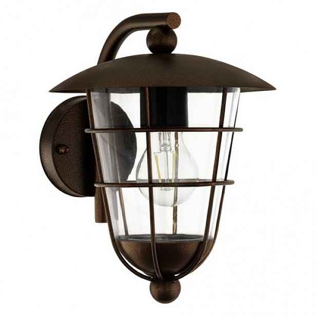 Nástěnná lampa Eglo PULFERO 1 ocel hnědá 94855