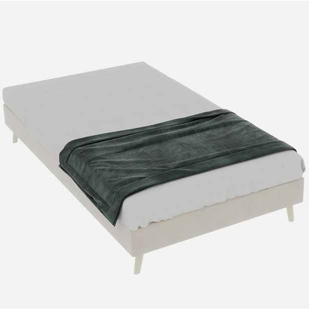 Redom POSTEL 160/200 cm s moderním minimalistickým designem, stabilní konstrukcí a snadnou montáží, Béžová