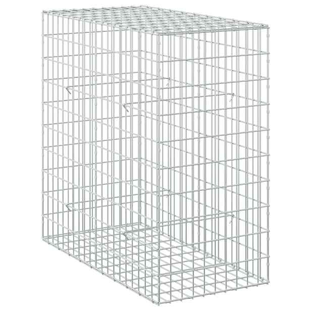 vidaXL Gabion s drátem 5 mm a síťkou 5x10 cm 50x100x100 cm