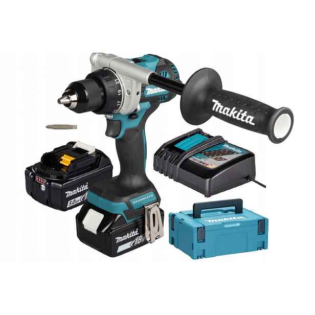 Aku Vrtačka 18V Lxt 2*5.0AH Makpac