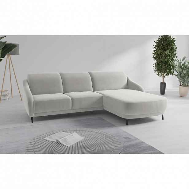 Sit & More ROHOVÁ SEDAČKA, textil, pískové barvy