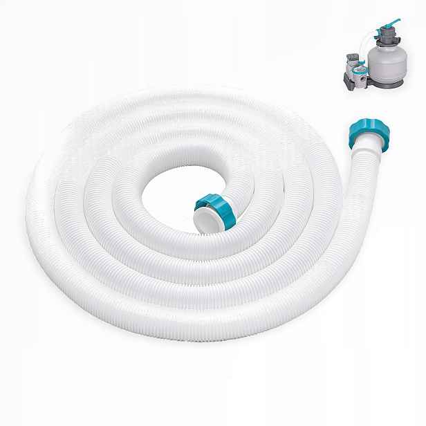 58497 Flowclear Bestway Ersatzteil Verbindungsschlauch bílý 38 mm 300 cm