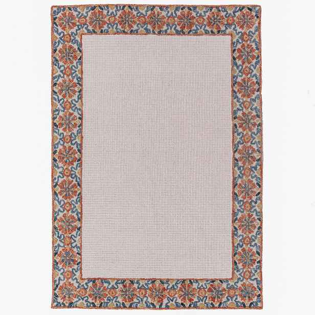 Flair Rugs VLNĚNÝ KOBEREC, 120/170 cm červená