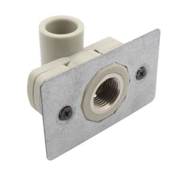Koleno nástěnné do sádrokartonu Pipelife PP-R MZD 20 mm × 1/2" vnitřní závit