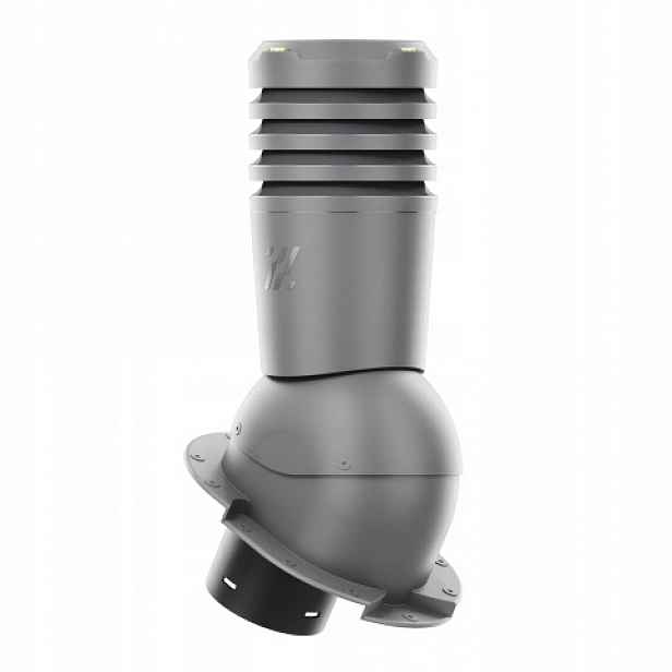 Krb ecoline premium na střešní plech pro kapraře, průměr 125 mm, grafitový