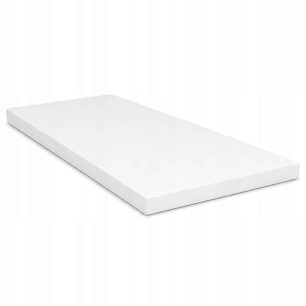 Matrace 80x190 bez potahu středně tvrdá H3 vysoká 8 cm