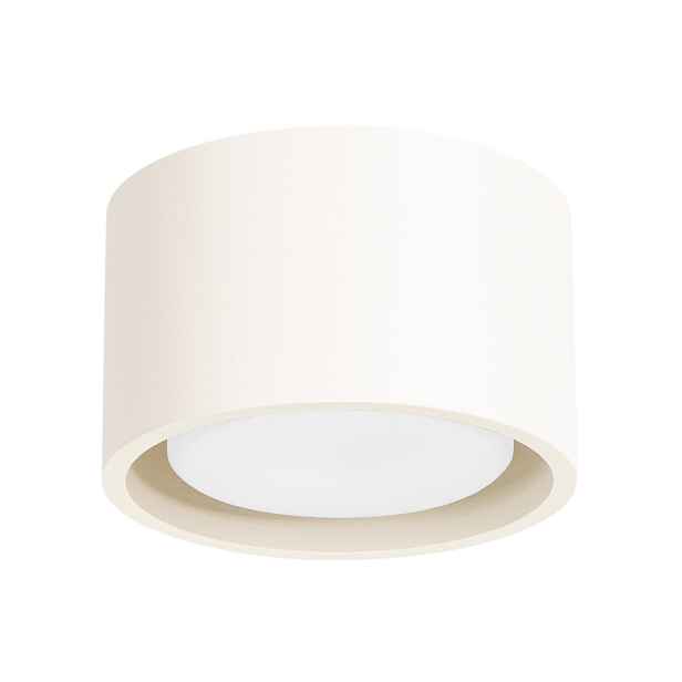 Sollux Lighting stropní bod Modo kulatý béžový 10 cm 1xGX53 10W