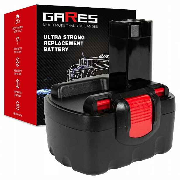 Baterie Akumulátor pro Bosch Gsr 14,4-2 2607335677 Gsr 14 14,4V 1,5Ah