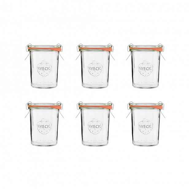 Butlers WECK Zavařovací sklenice mini 160 ml set 6 ks