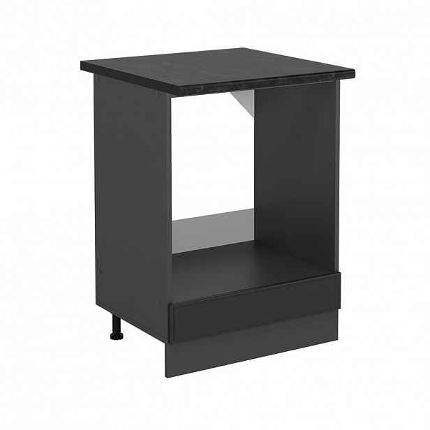 Vicco SKŘÍŇKA NA VESTAVĚNOU TROUBU R-Line Antracitový venkovský dům 60 cm , PD Antracit