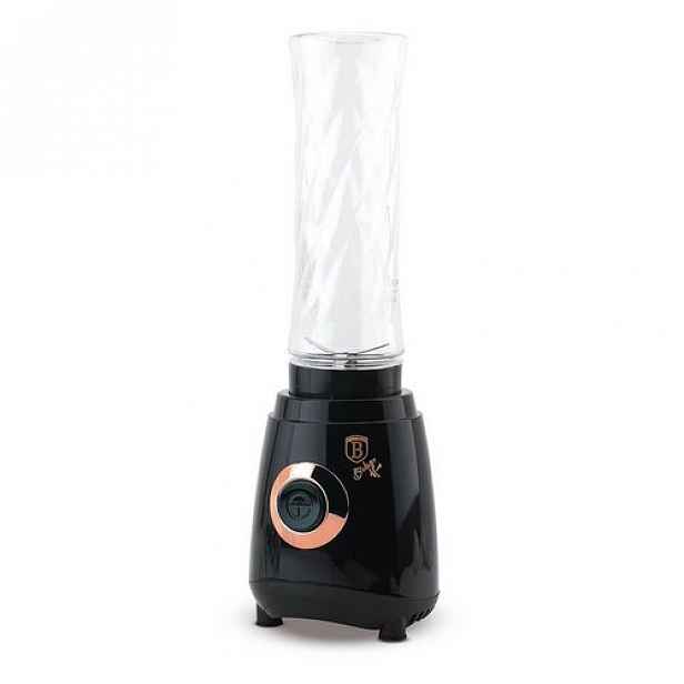 Berlinger Haus Mixér smoothie maker + láhev Black Rose Collection