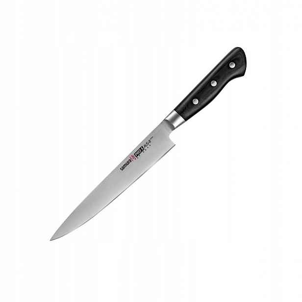 Nůž Slicer Na Maso Samura Pro S 20 cm na Krájení Ocel Aus 8 Rukojeť