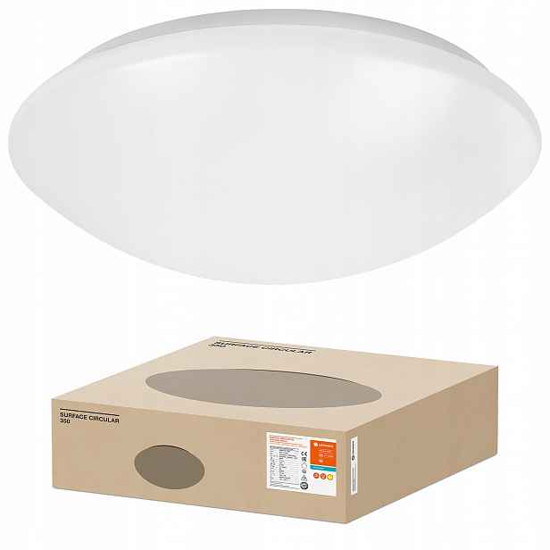 Stropní Svítidlo Led Nástěnný panel Stropní Svítidlo Svítidlo 18W 3000K IP44 Ledvance