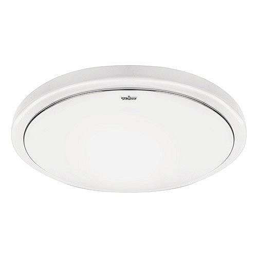 Svítidlo LED Damija Sola C Slim, 4000K, 18W, IP44 bílá