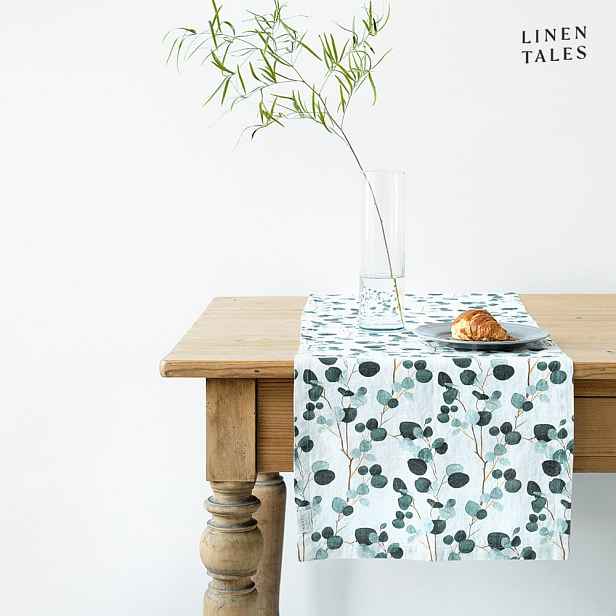 Lněný běhoun na stůl 40x150 cm – Linen Tales